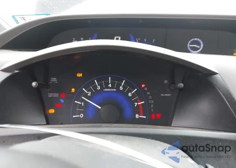 2012 Honda Civic Ex-L z USA, uszkodzony, nr VIN 19XFB2F90CE311431